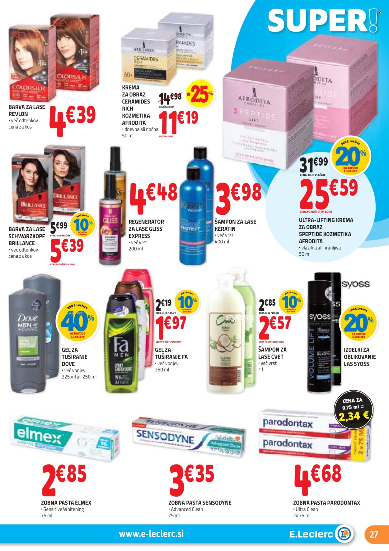 E.Leclerc katalog - 2.10.2024 - 12.10.2024. Stran 27