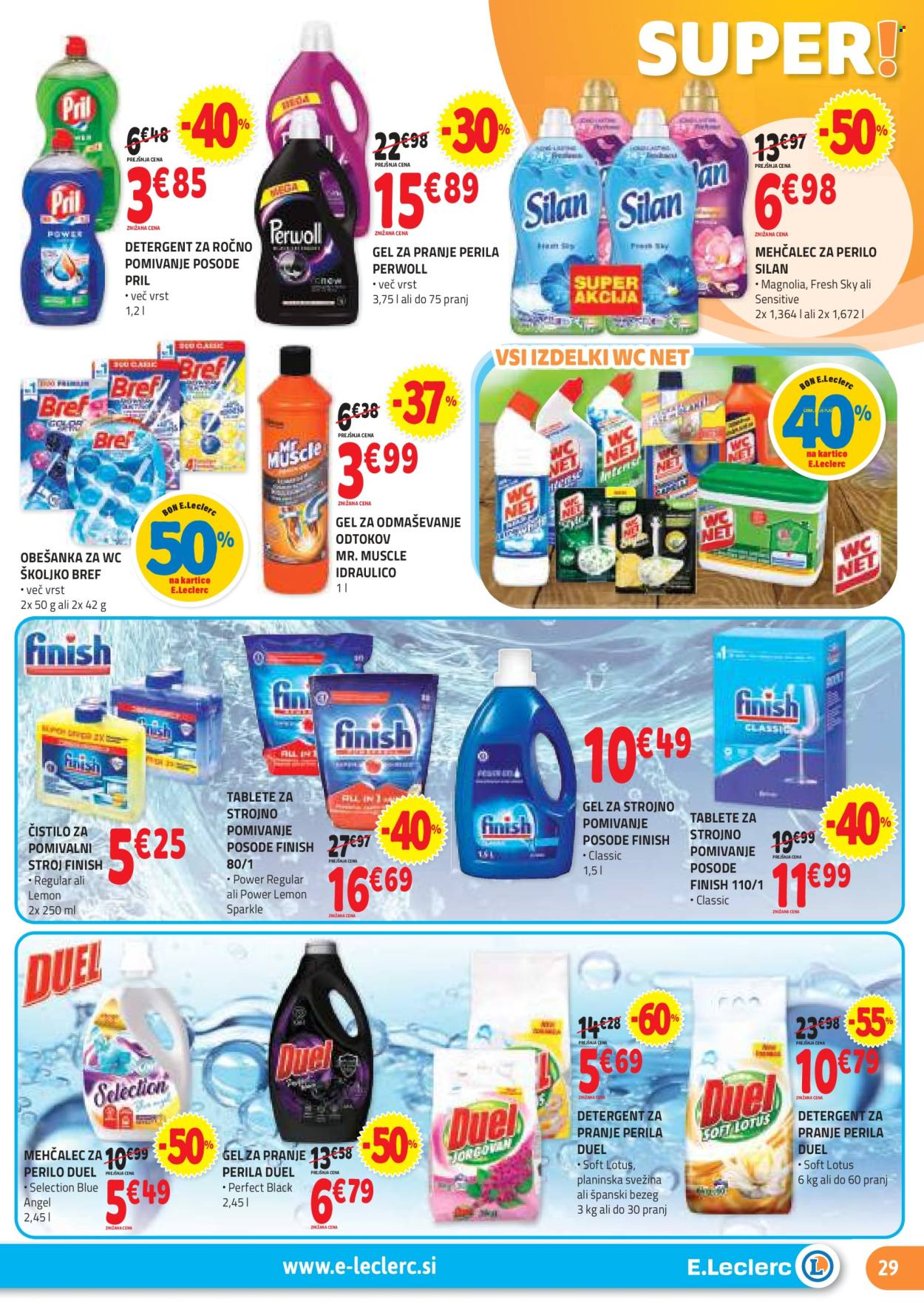 E.Leclerc katalog - 2.10.2024 - 12.10.2024. Stran 29
