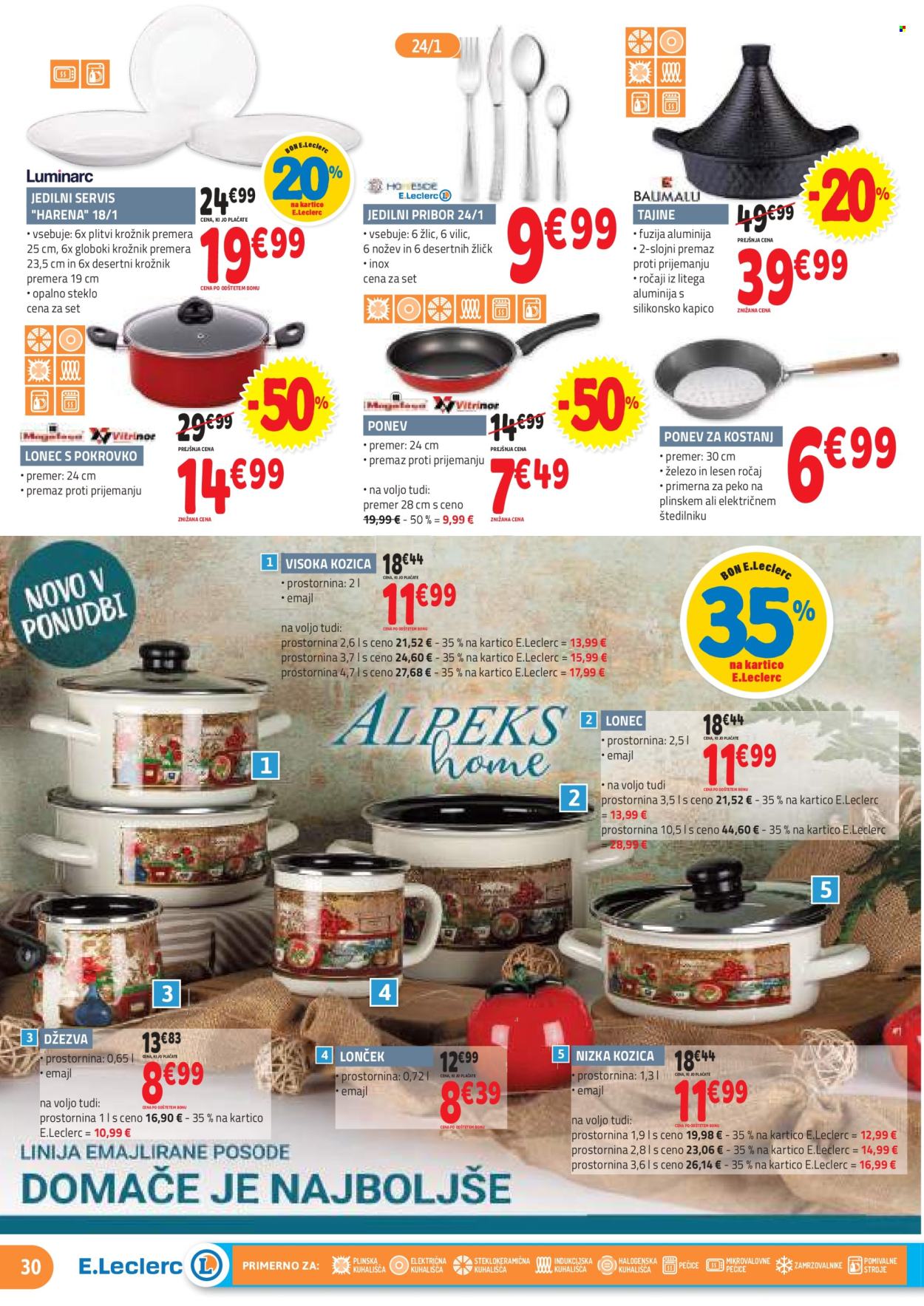 E.Leclerc katalog - 2.10.2024 - 12.10.2024. Stran 30