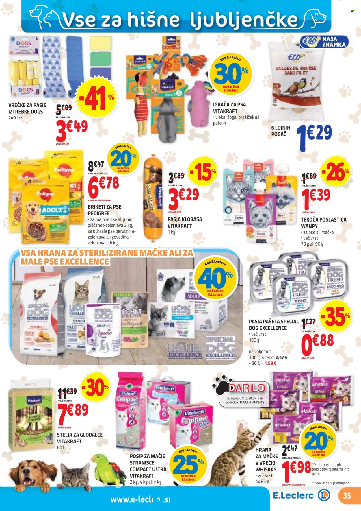 E.Leclerc katalog - 2.10.2024 - 12.10.2024. Stran 35