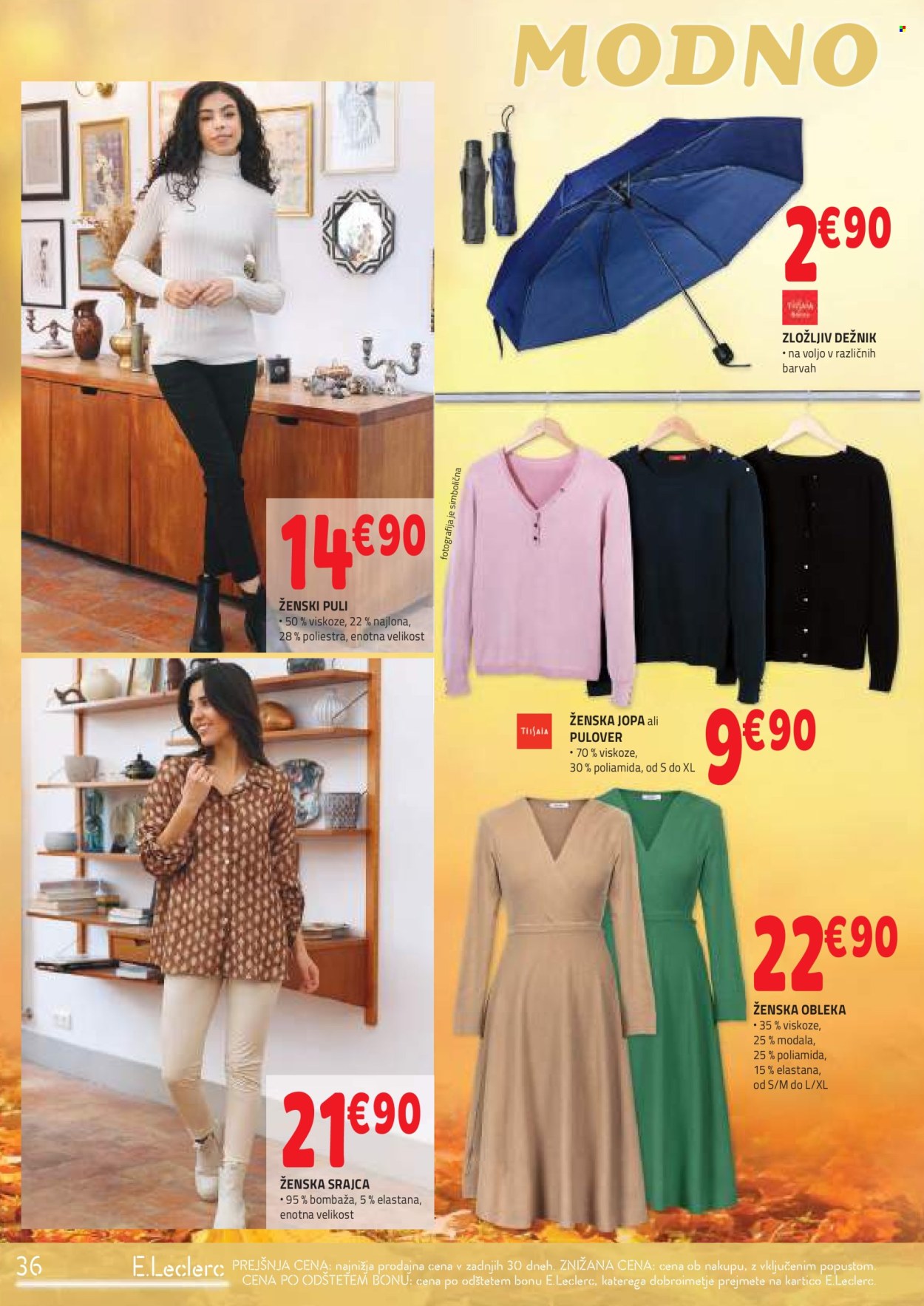 E.Leclerc katalog - 2.10.2024 - 12.10.2024. Stran 36