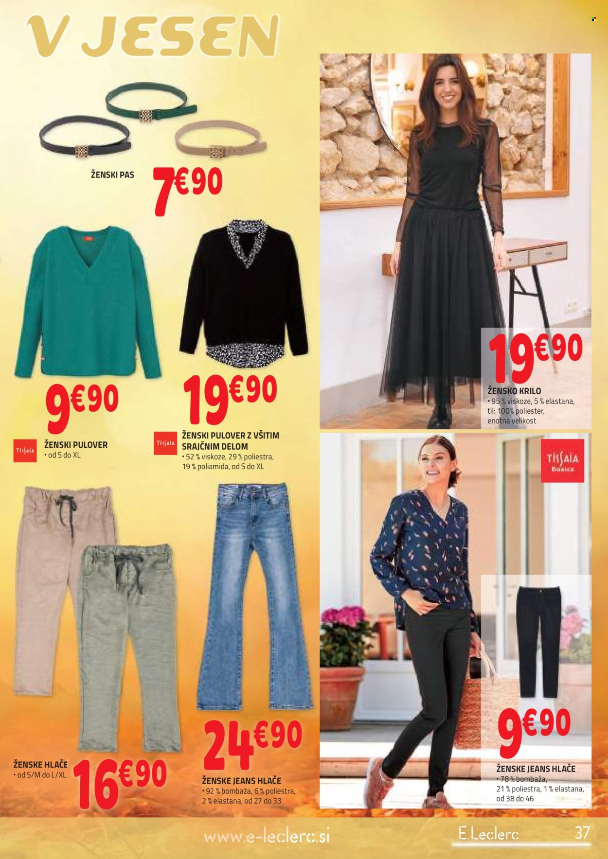 E.Leclerc katalog - 2.10.2024 - 12.10.2024. Stran 37