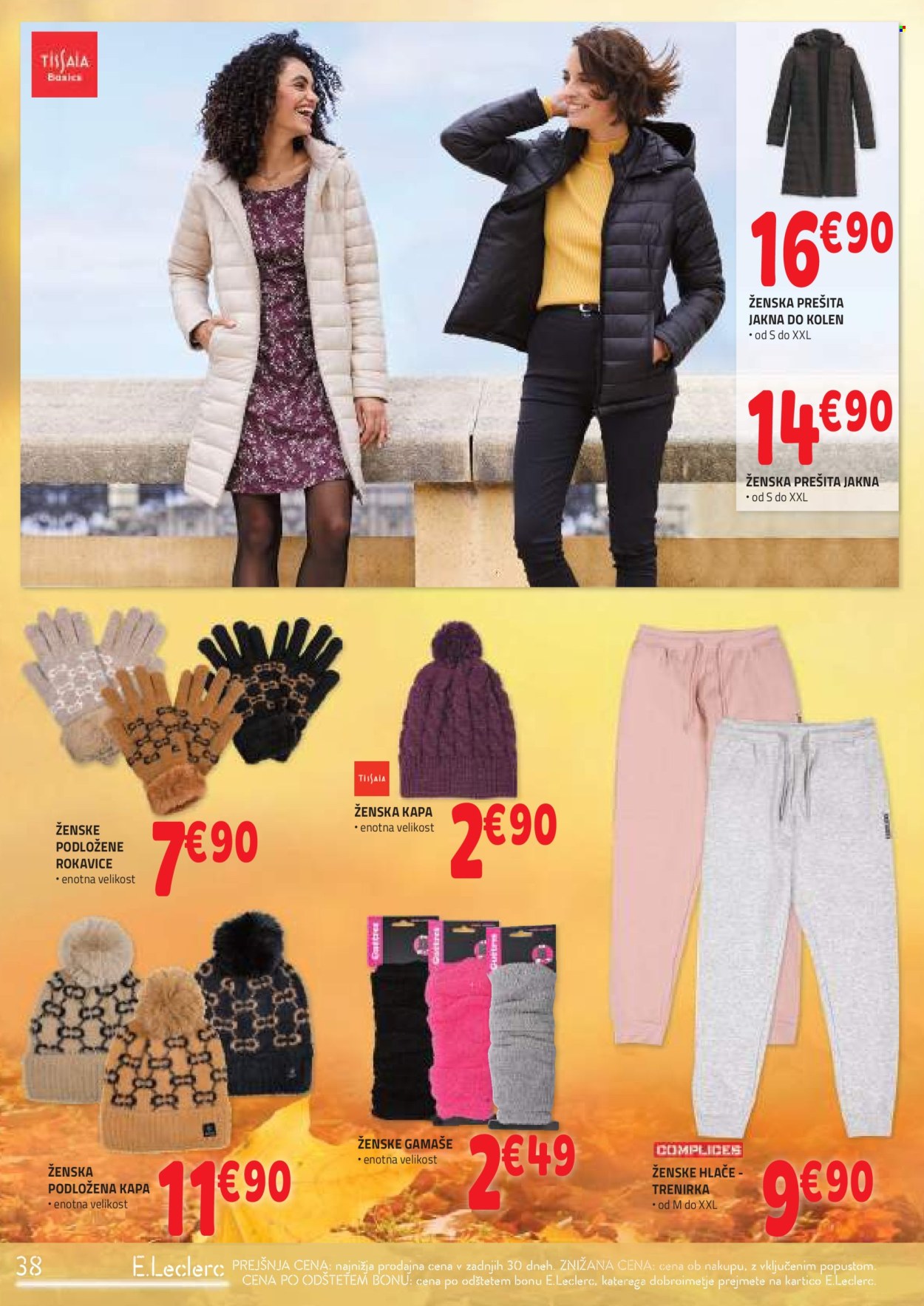 E.Leclerc katalog - 2.10.2024 - 12.10.2024. Stran 38