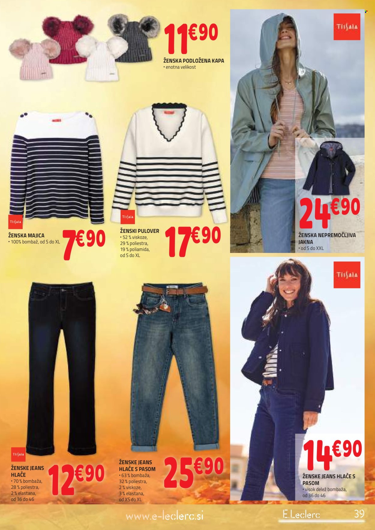 E.Leclerc katalog - 2.10.2024 - 12.10.2024. Stran 39