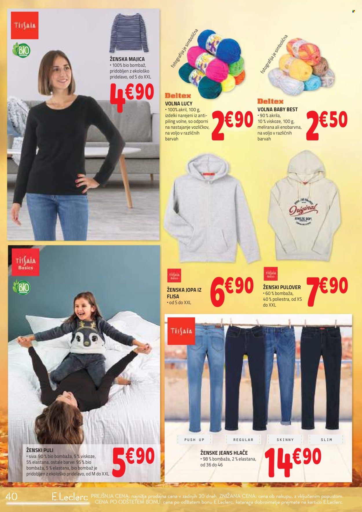 E.Leclerc katalog - 2.10.2024 - 12.10.2024. Stran 40