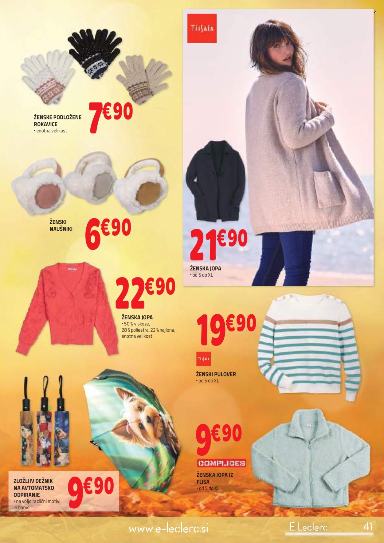 E.Leclerc katalog - 2.10.2024 - 12.10.2024. Stran 41