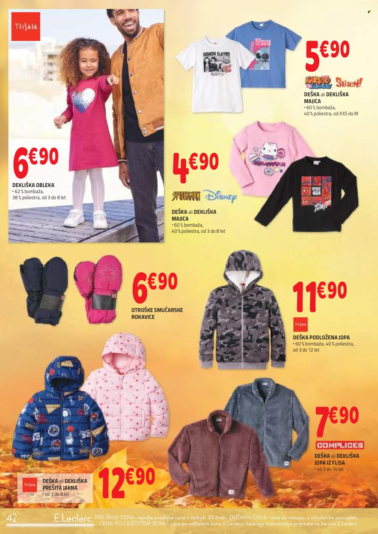 E.Leclerc katalog - 2.10.2024 - 12.10.2024. Stran 42