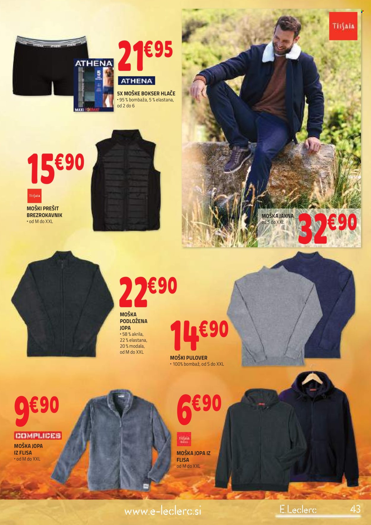 E.Leclerc katalog - 2.10.2024 - 12.10.2024. Stran 43