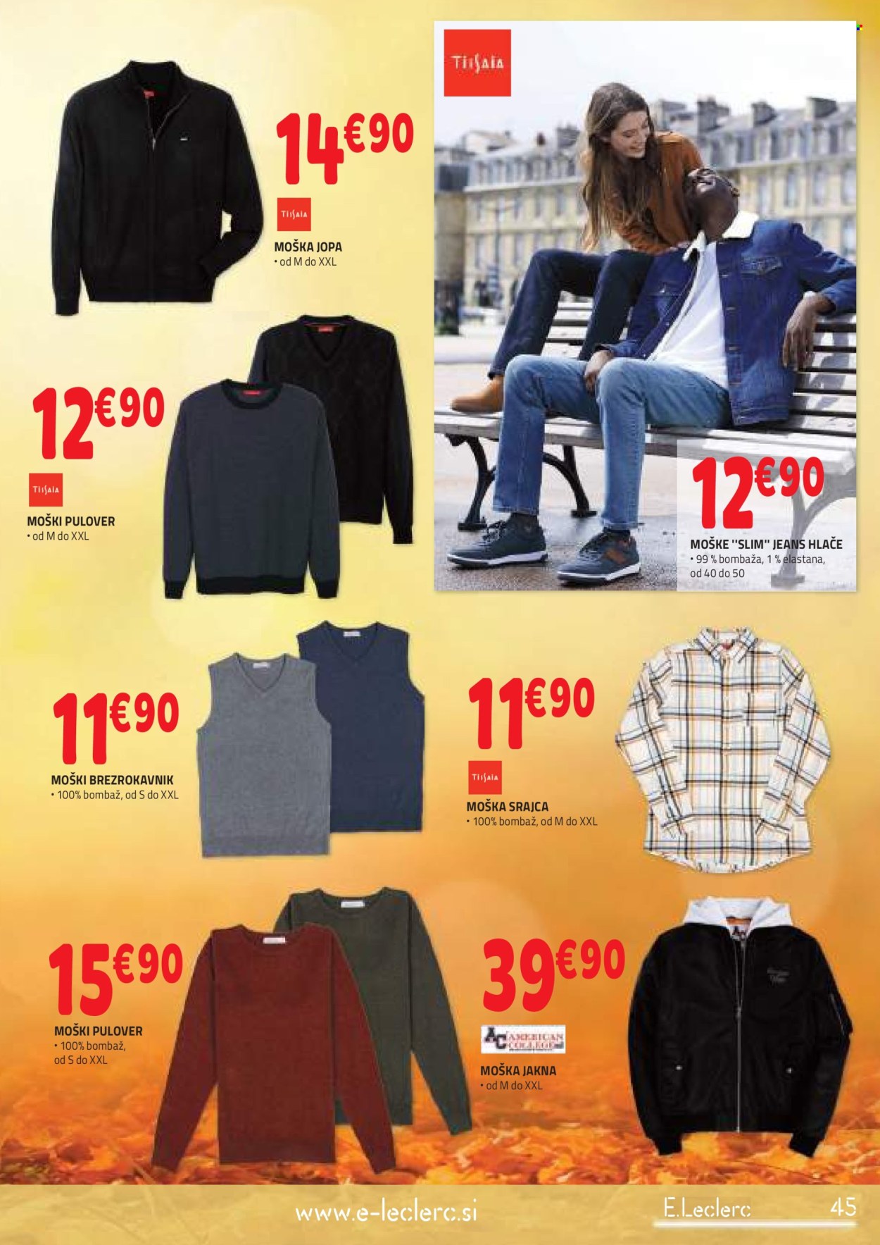 E.Leclerc katalog - 2.10.2024 - 12.10.2024. Stran 45