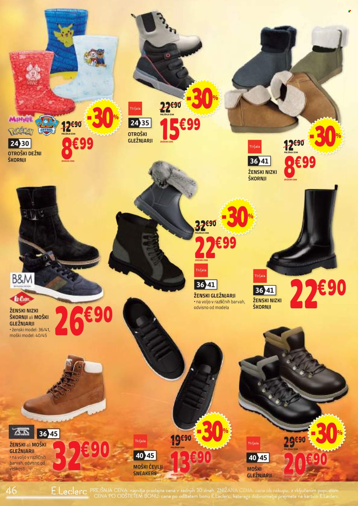 E.Leclerc katalog - 2.10.2024 - 12.10.2024. Stran 46