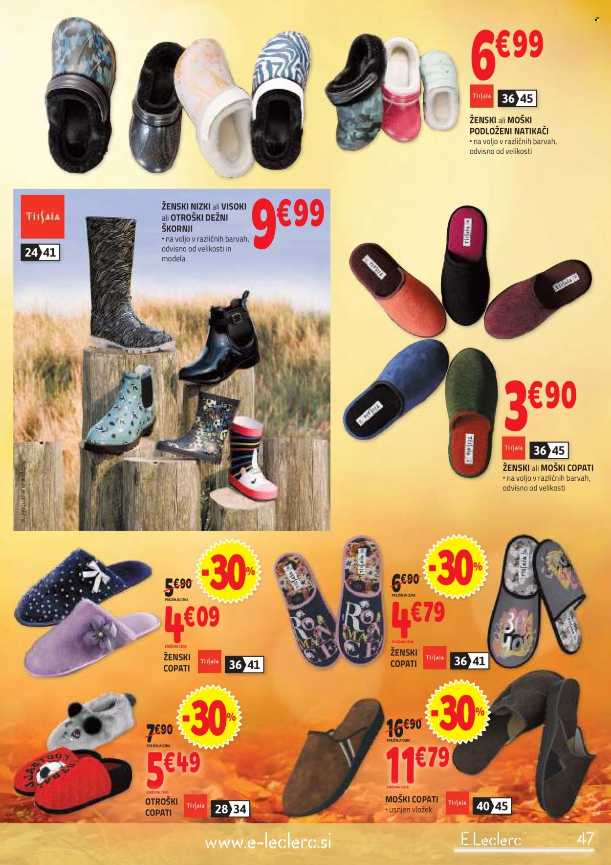 E.Leclerc katalog - 2.10.2024 - 12.10.2024. Stran 47