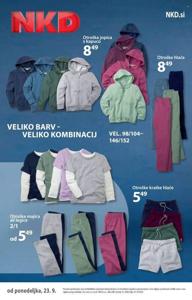 NKD katalog. Stran 4