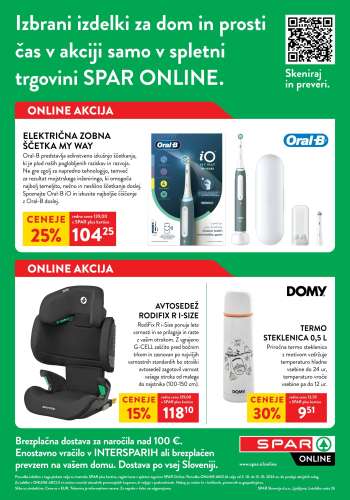 SPAR katalog - 2.10.2024 - 15.10.2024.