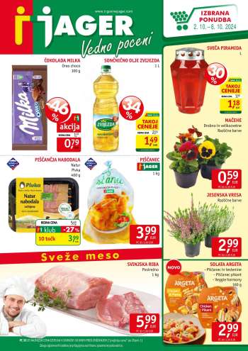 JAGER katalog - 2.10.2024 - 8.10.2024.