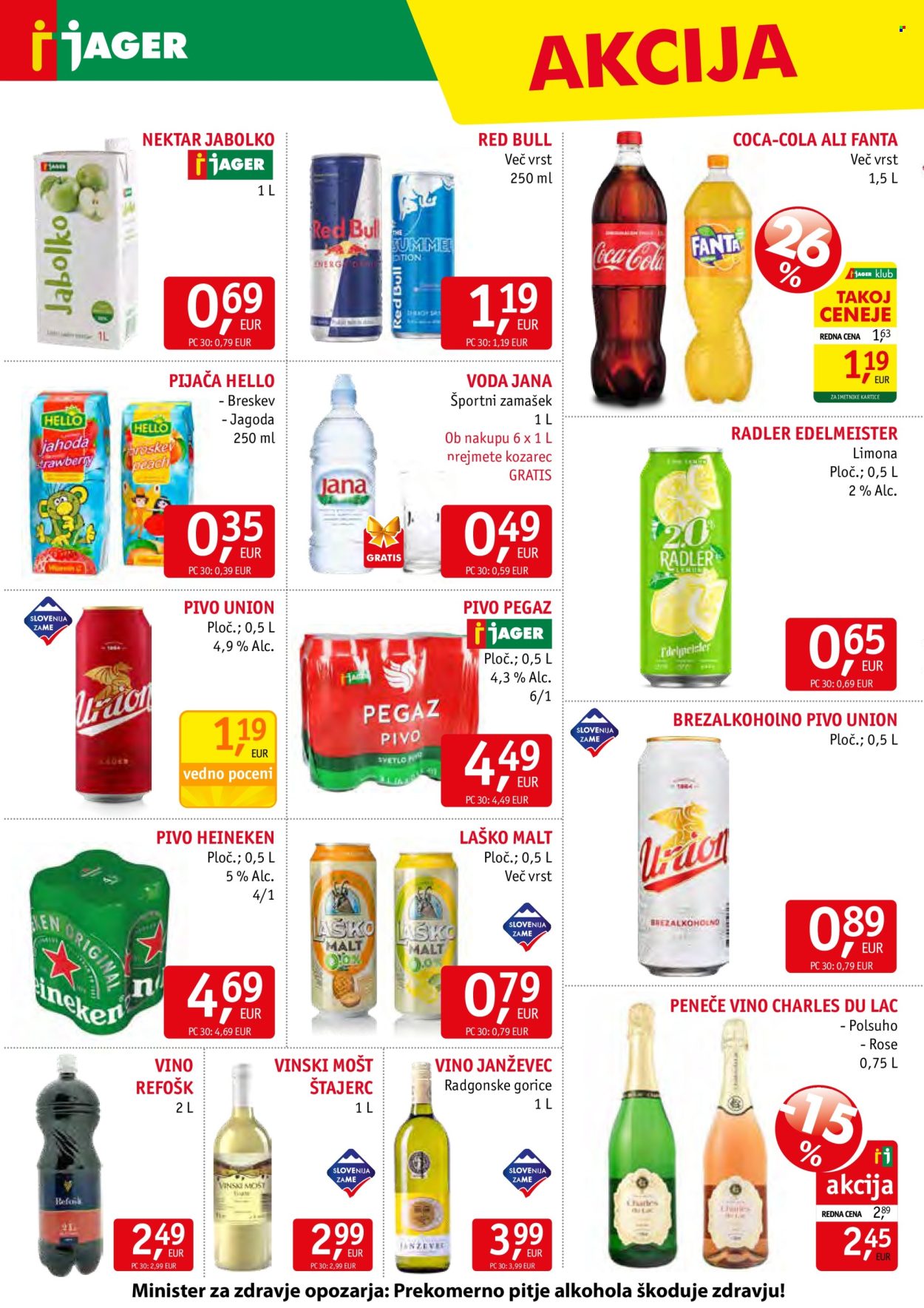 JAGER katalog - 2.10.2024 - 8.10.2024. Stran 12