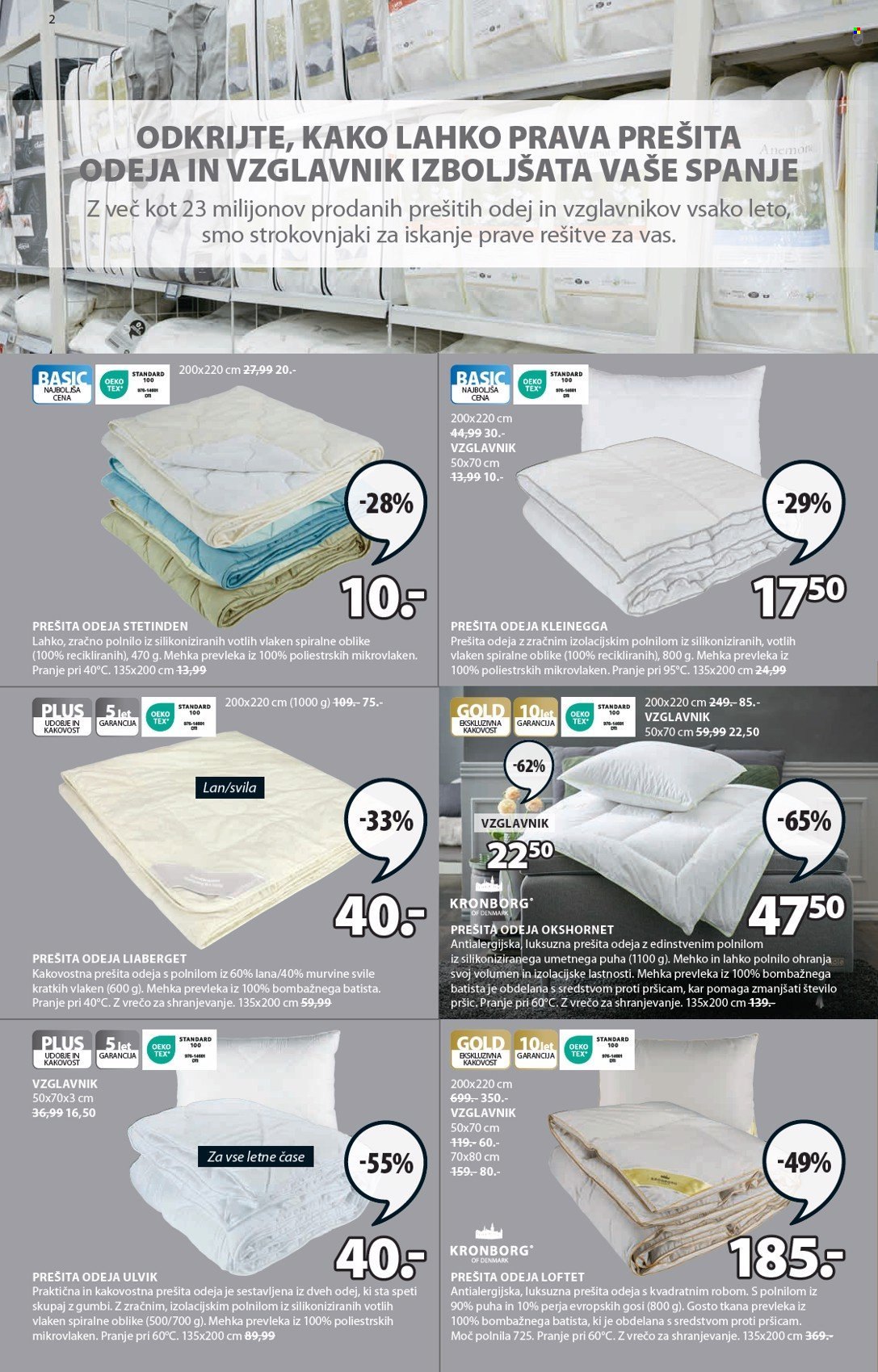 JYSK katalog - 2.10.2024 - 15.10.2024. Stran 3