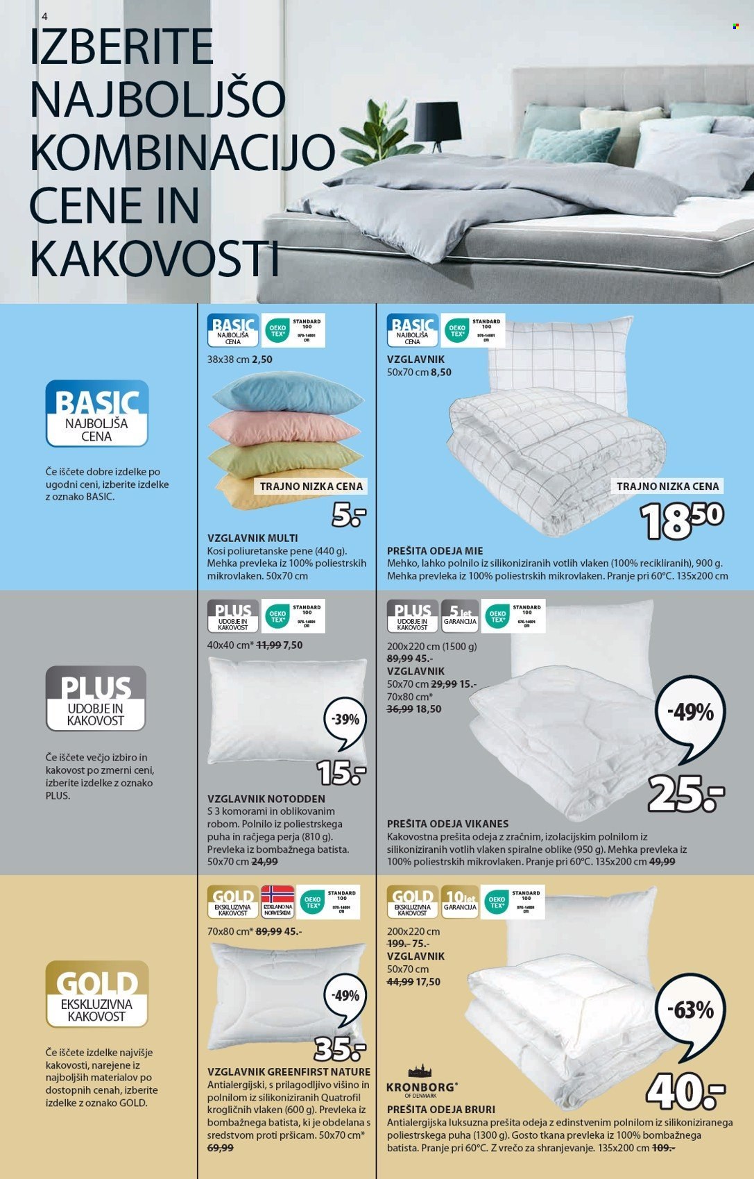 JYSK katalog - 2.10.2024 - 15.10.2024. Stran 5