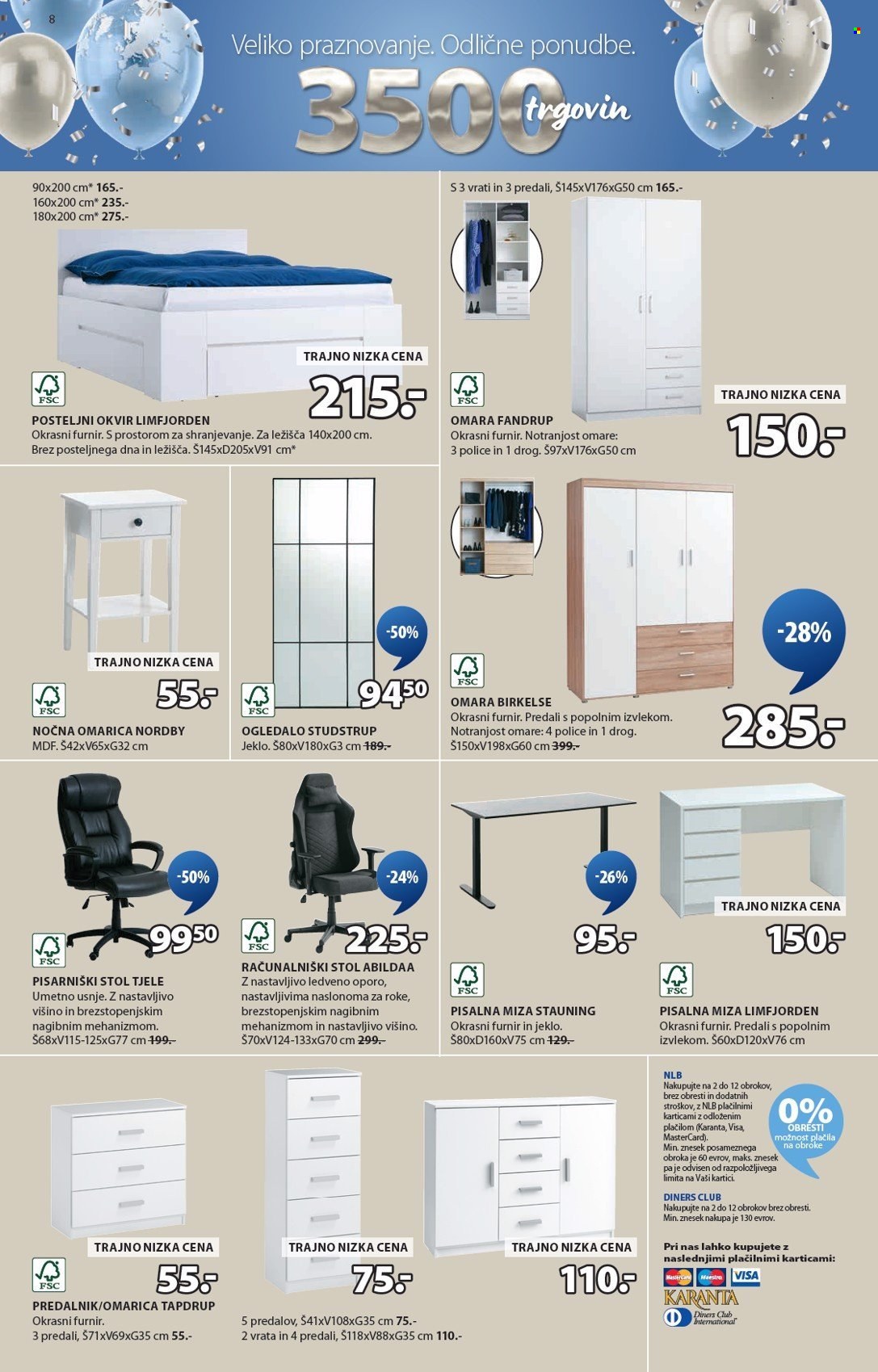 JYSK katalog - 2.10.2024 - 15.10.2024. Stran 9