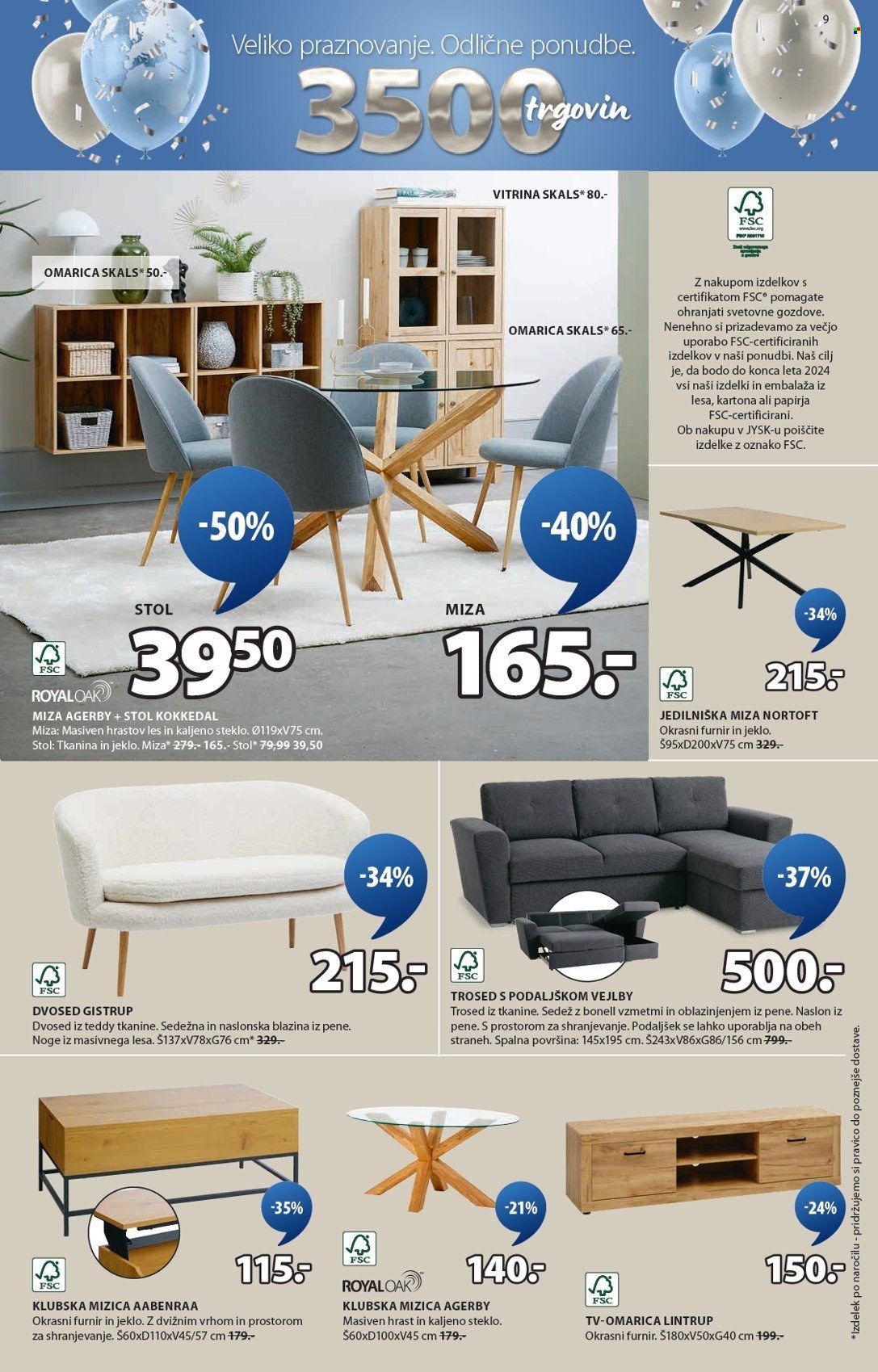 JYSK katalog - 2.10.2024 - 15.10.2024. Stran 10
