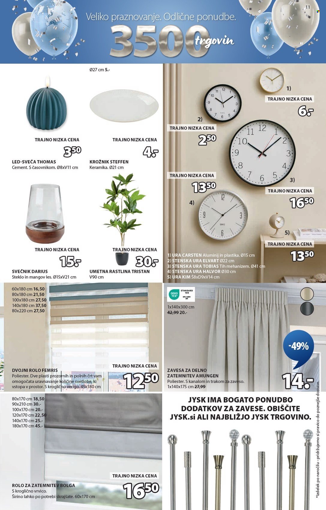 JYSK katalog - 2.10.2024 - 15.10.2024. Stran 12