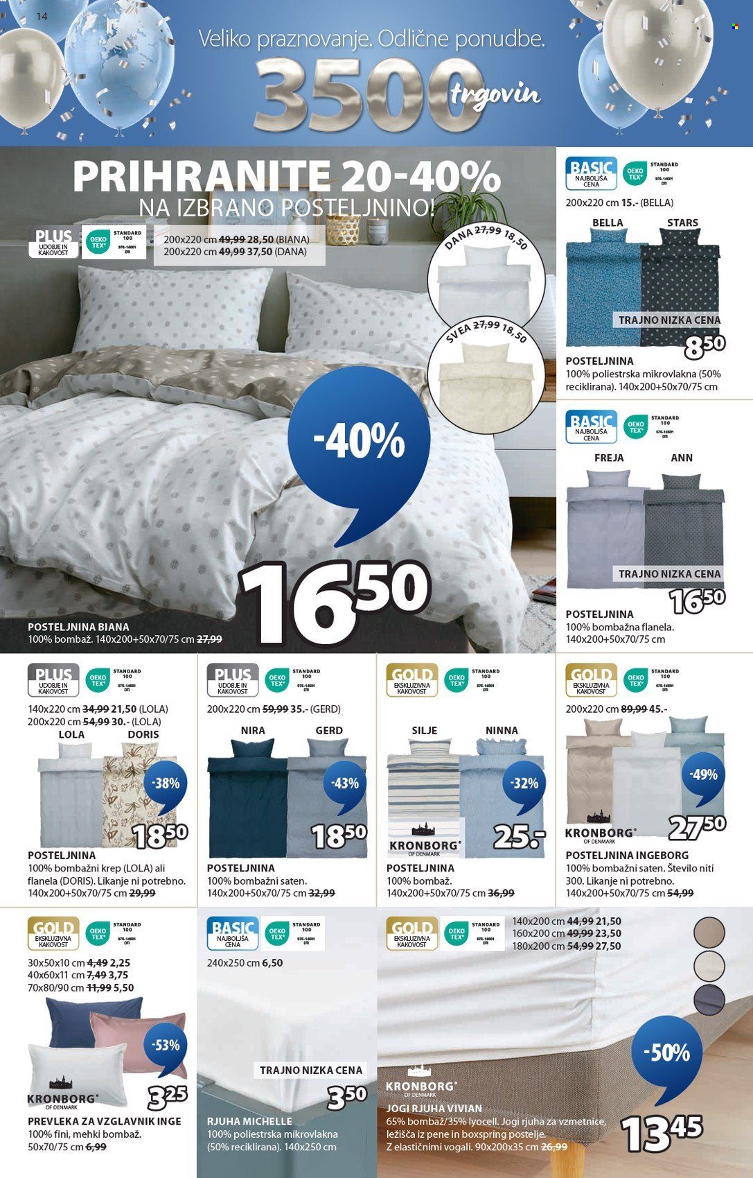JYSK katalog - 2.10.2024 - 15.10.2024. Stran 15