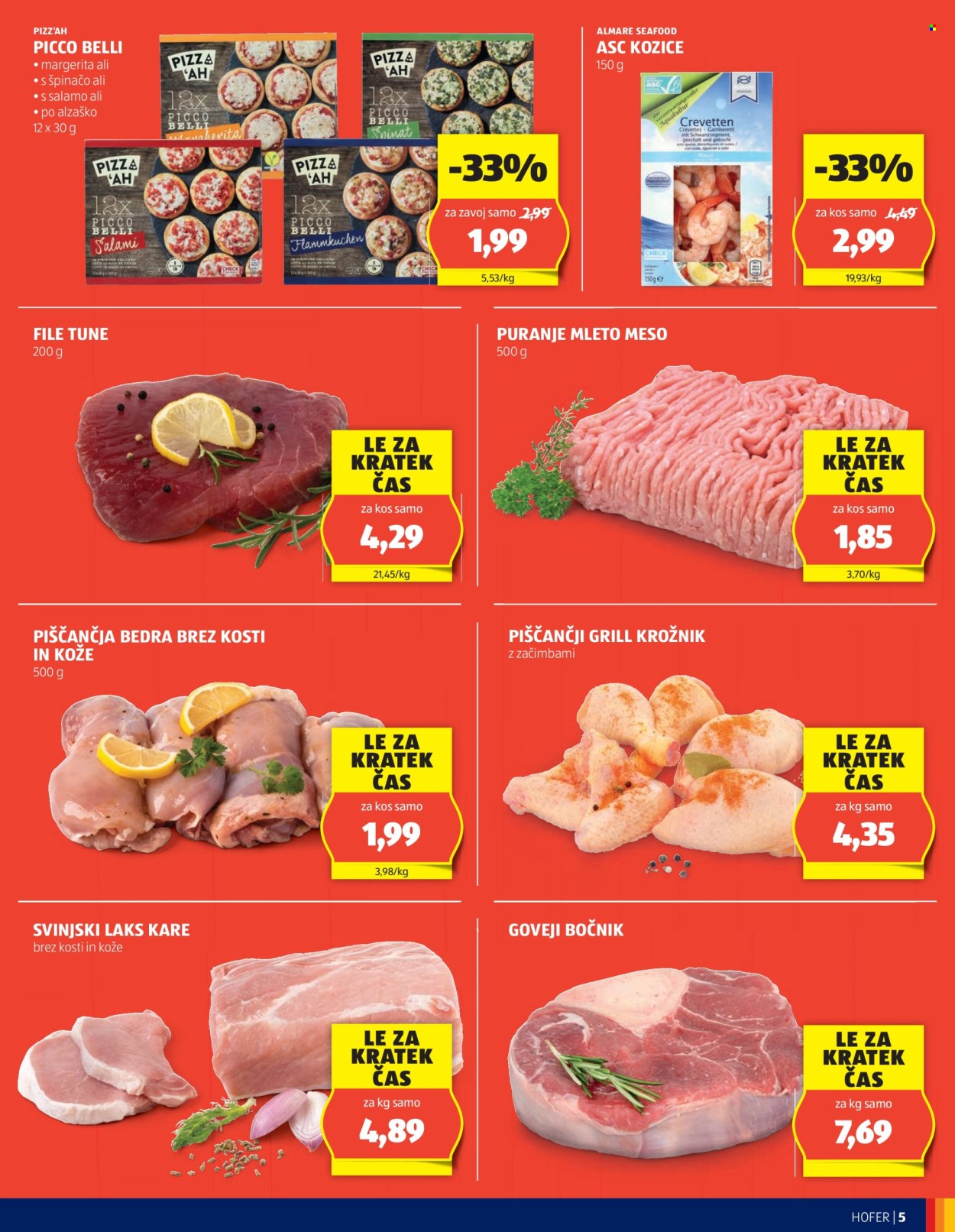 Hofer katalog - 3.10.2024 - 12.10.2024. Stran 5