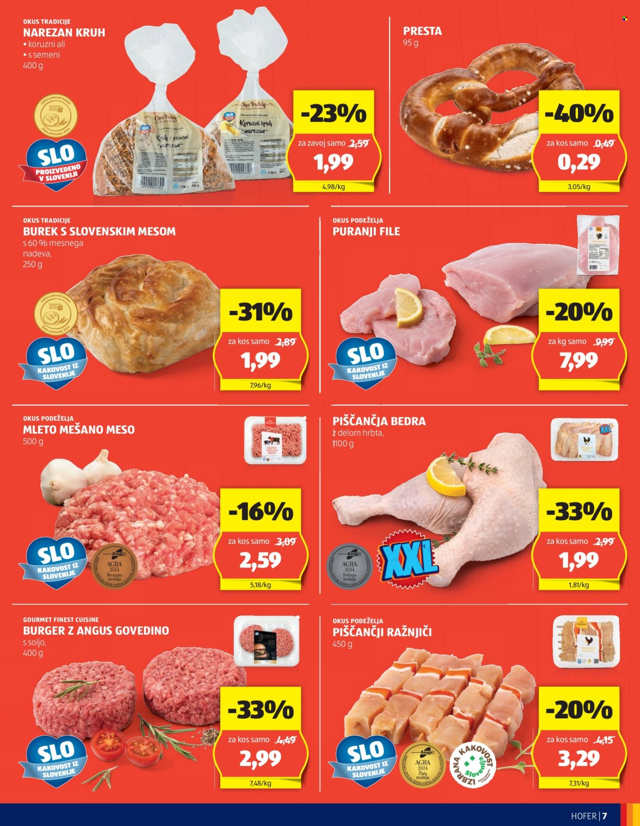 Hofer katalog - 3.10.2024 - 12.10.2024. Stran 7