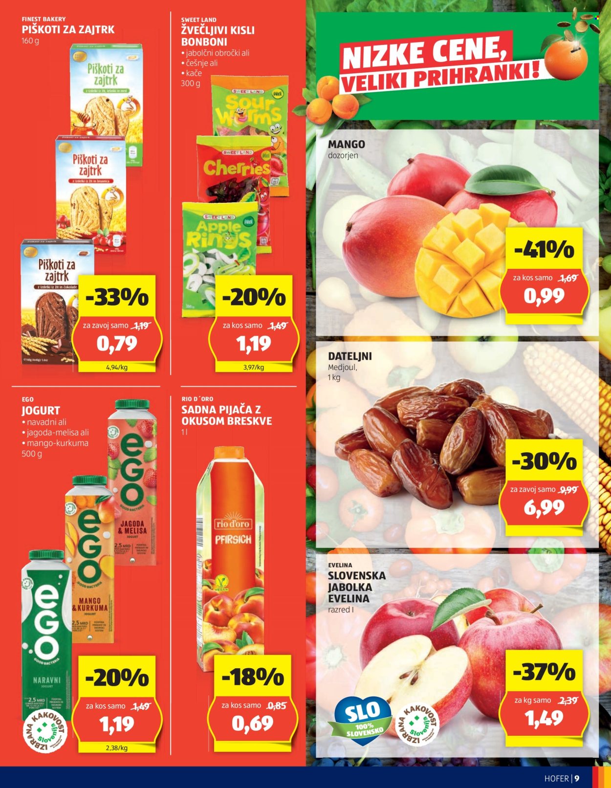 Hofer katalog - 3.10.2024 - 12.10.2024. Stran 9