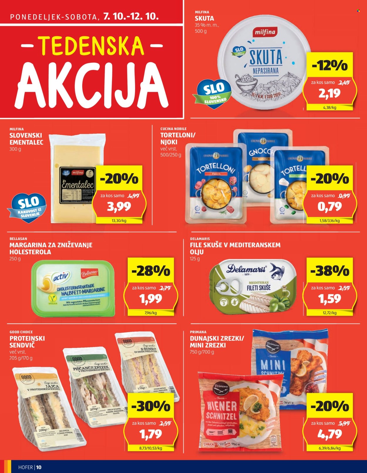 Hofer katalog - 3.10.2024 - 12.10.2024. Stran 10