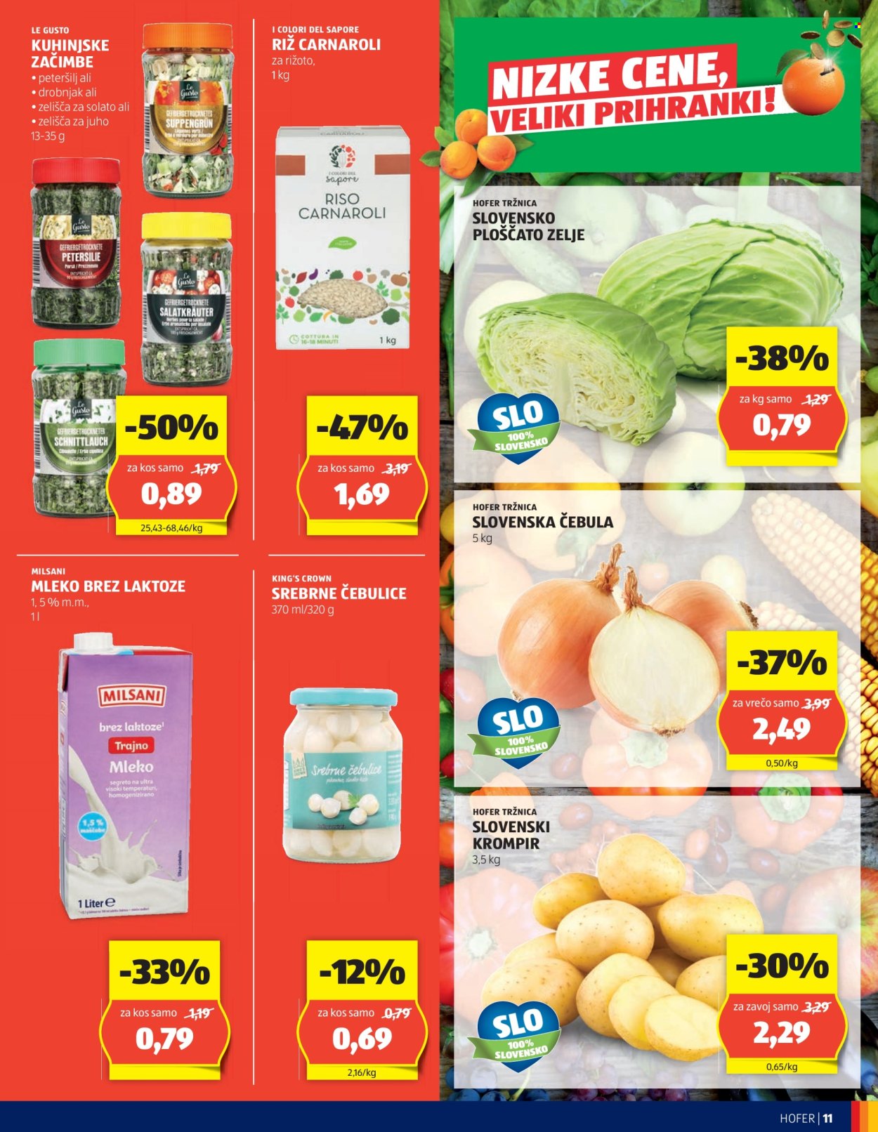 Hofer katalog - 3.10.2024 - 12.10.2024. Stran 11