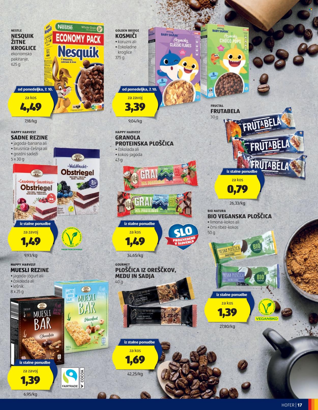 Hofer katalog - 3.10.2024 - 12.10.2024. Stran 17