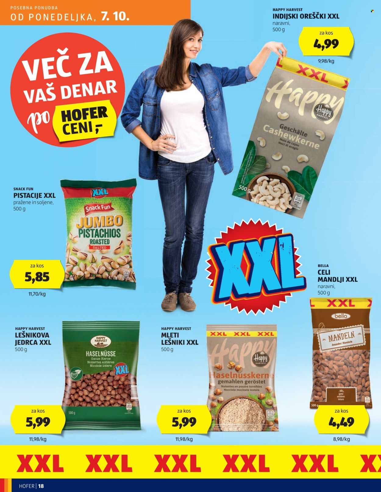 Hofer katalog - 3.10.2024 - 12.10.2024. Stran 18