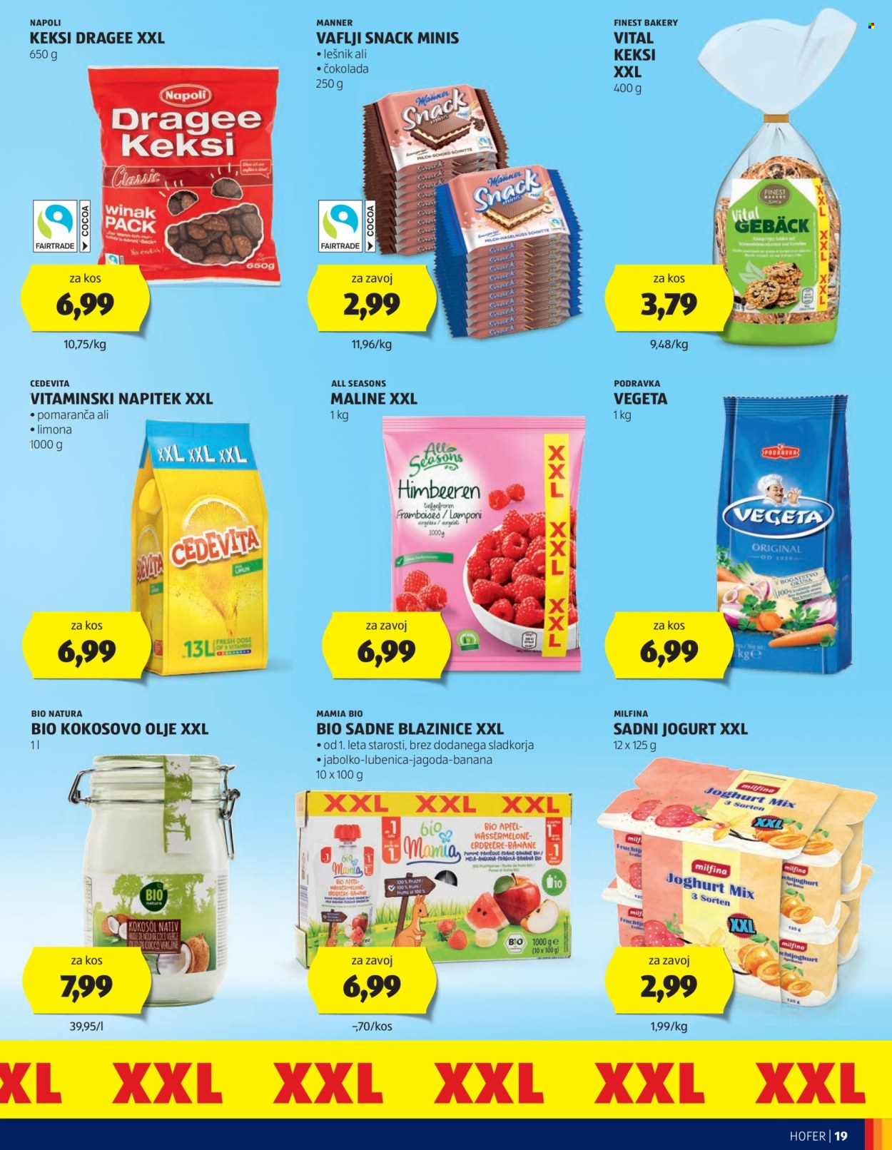 Hofer katalog - 3.10.2024 - 12.10.2024. Stran 19