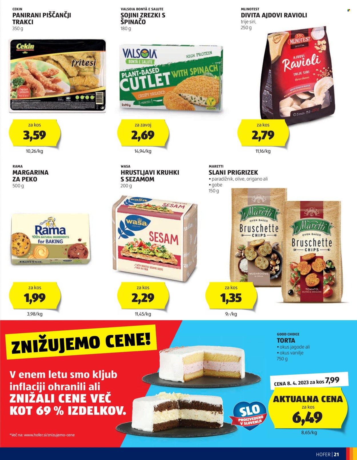 Hofer katalog - 3.10.2024 - 12.10.2024. Stran 21