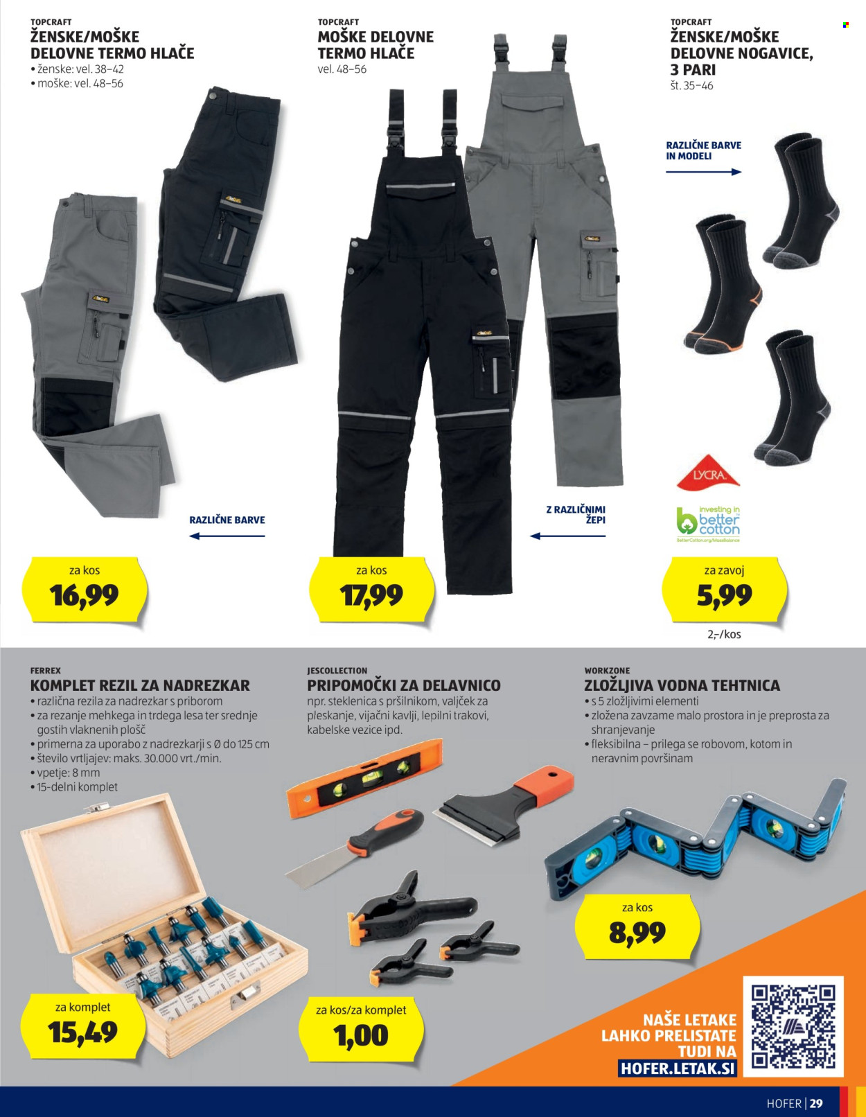 Hofer katalog - 3.10.2024 - 12.10.2024. Stran 29
