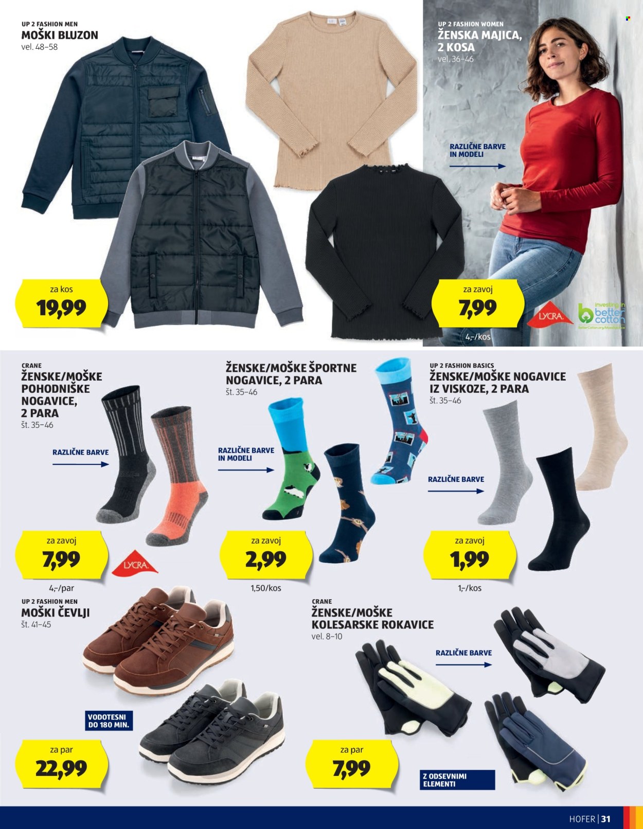 Hofer katalog - 3.10.2024 - 12.10.2024. Stran 31