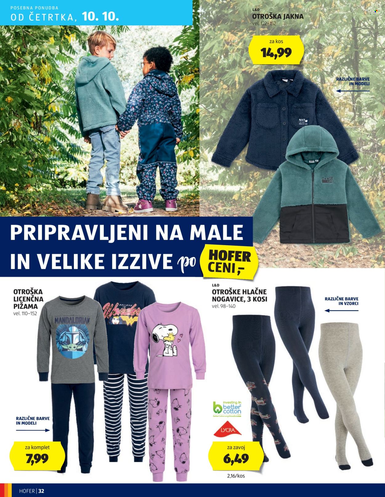 Hofer katalog - 3.10.2024 - 12.10.2024. Stran 32