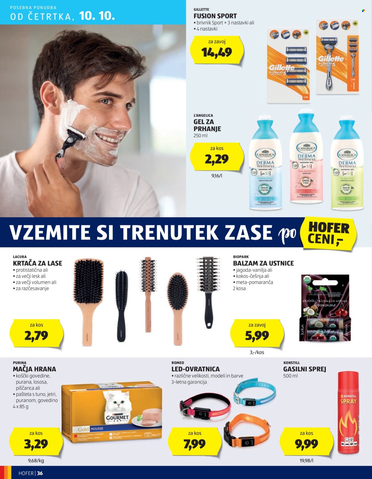 Hofer katalog - 3.10.2024 - 12.10.2024. Stran 36