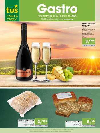 Tuš Cash & Carry katalog - 3.10.2024 - 6.11.2024.