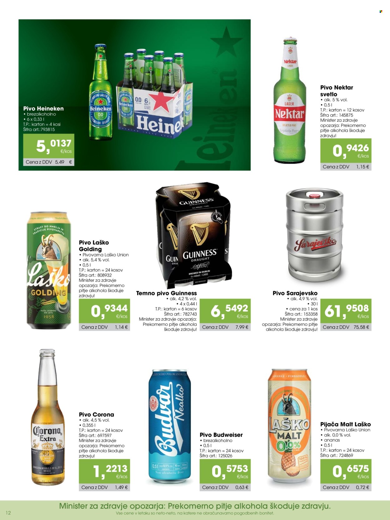 Tuš Cash & Carry katalog - 3.10.2024 - 6.11.2024. Stran 12