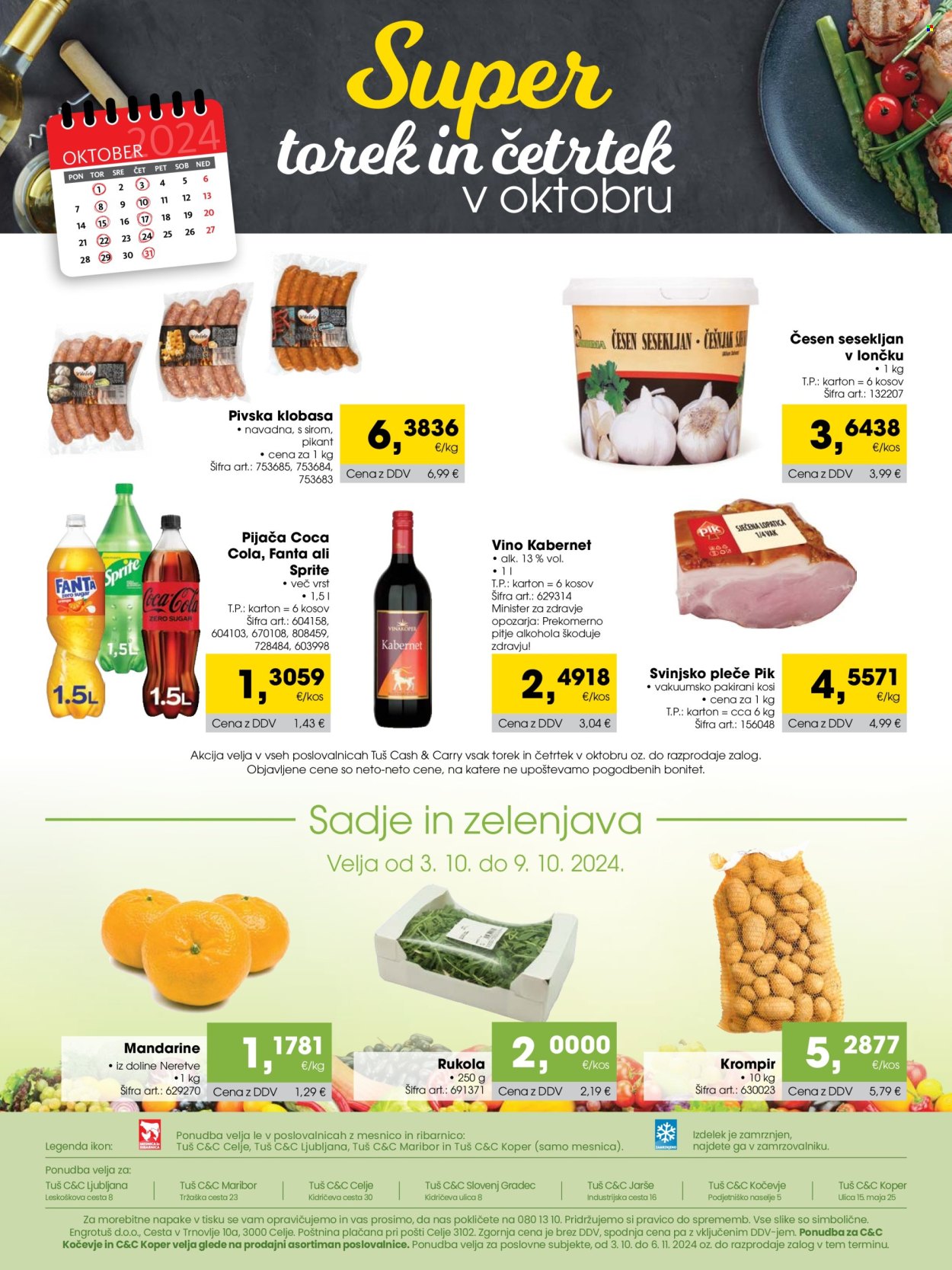 Tuš Cash & Carry katalog - 3.10.2024 - 6.11.2024. Stran 16