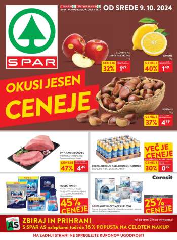 SPAR katalog - 9.10.2024 - 22.10.2024.