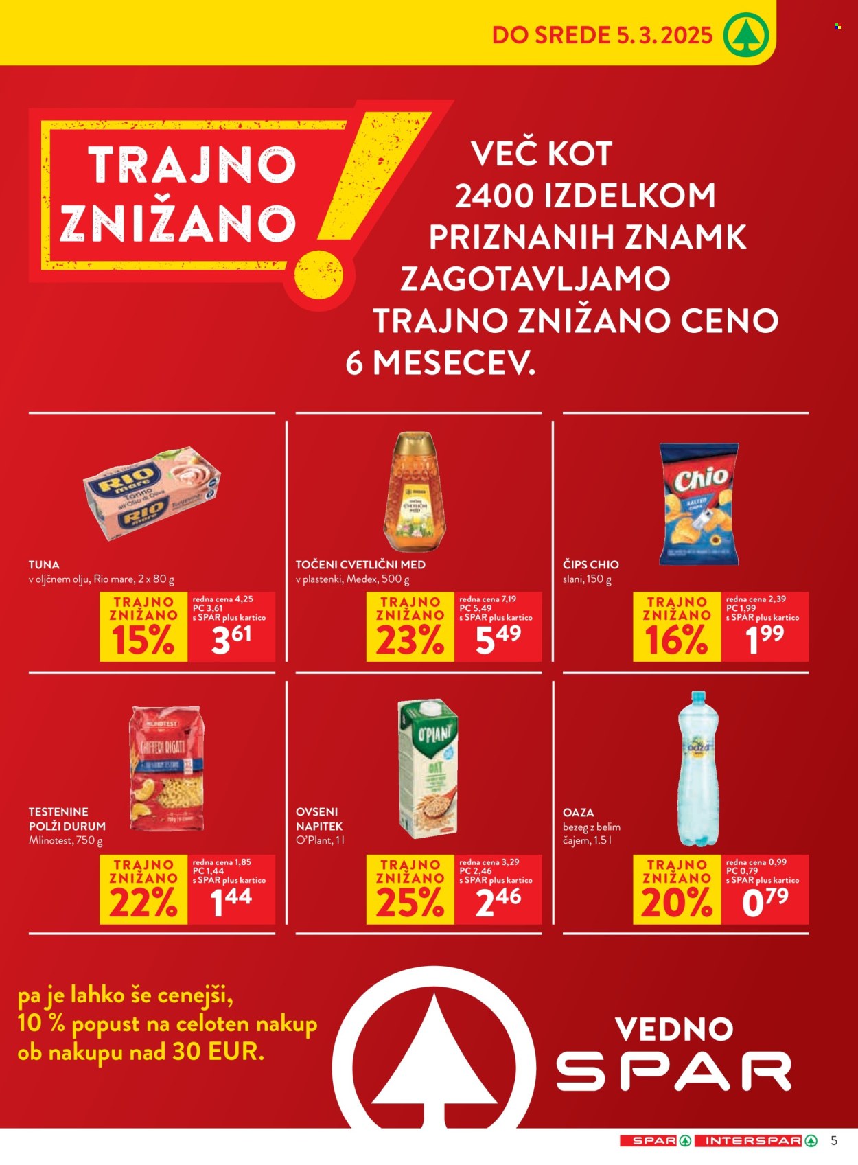 SPAR katalog - 9.10.2024 - 22.10.2024. Stran 5