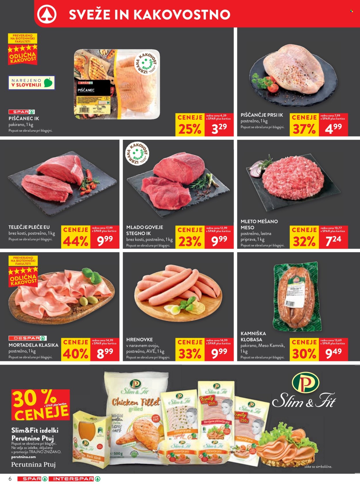 SPAR katalog - 9.10.2024 - 22.10.2024. Stran 6