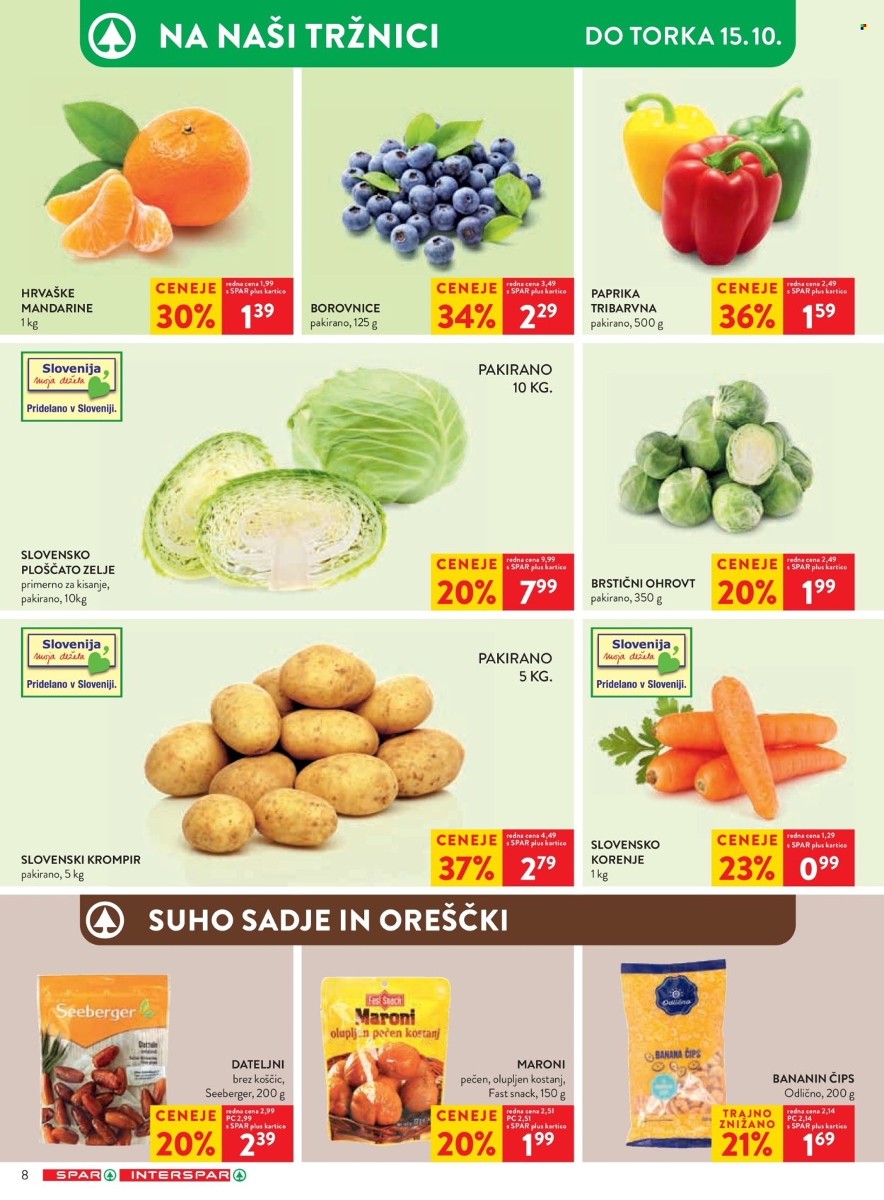 SPAR katalog - 9.10.2024 - 22.10.2024. Stran 8