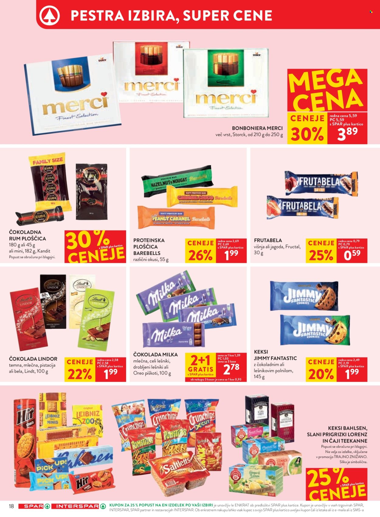 SPAR katalog - 9.10.2024 - 22.10.2024. Stran 20