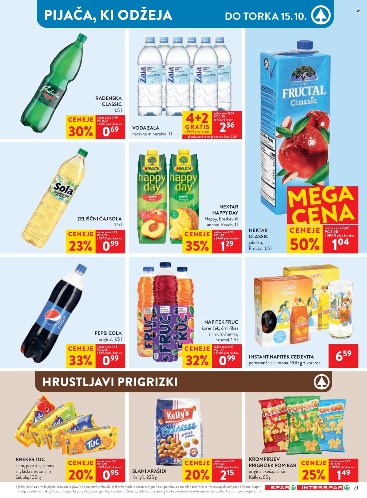 SPAR katalog - 9.10.2024 - 22.10.2024. Stran 23