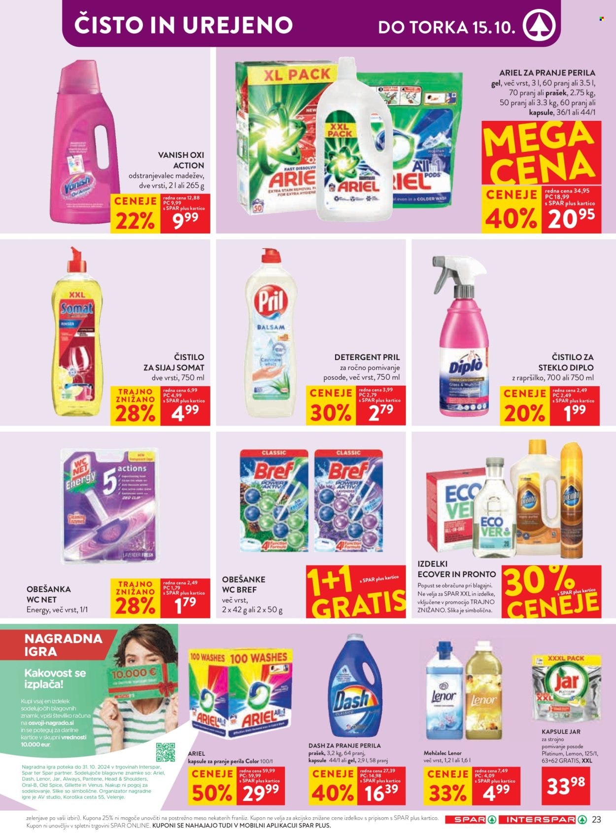 SPAR katalog - 9.10.2024 - 22.10.2024. Stran 25