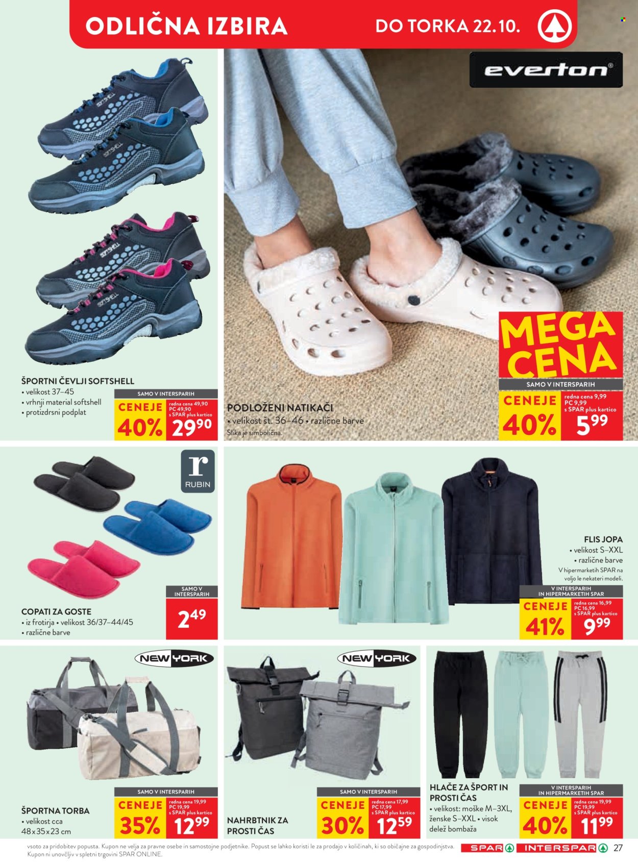 SPAR katalog - 9.10.2024 - 22.10.2024. Stran 29