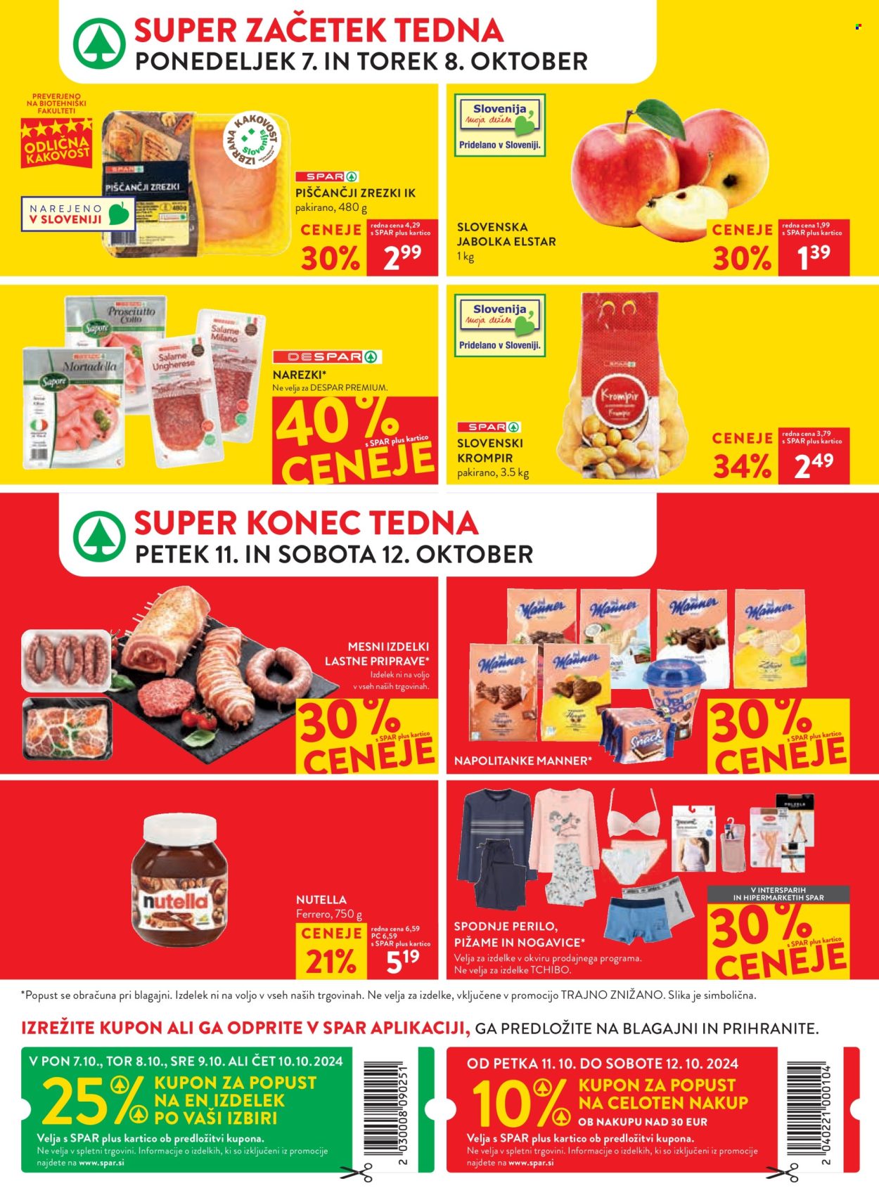 SPAR katalog - 9.10.2024 - 22.10.2024. Stran 31